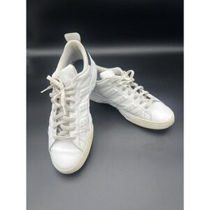 Adidas Barricade Team 2 White Navy Men's 13 Tennis Shoes 659910